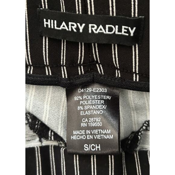 NWT Hilary Radley Tummy Control Slim Striped Pants Small - Picture 4 of 4